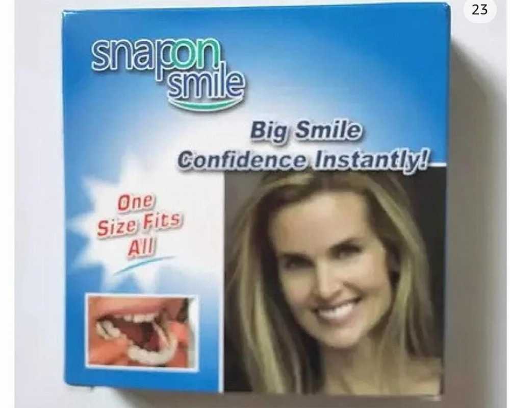 Snap On Smile Veneers Instant Teeth Cover – Temporary Cosmetic Fake Teeth